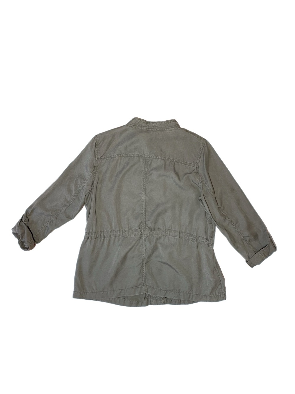 Loft Military Style Button Jacket - Picture 2 of 6